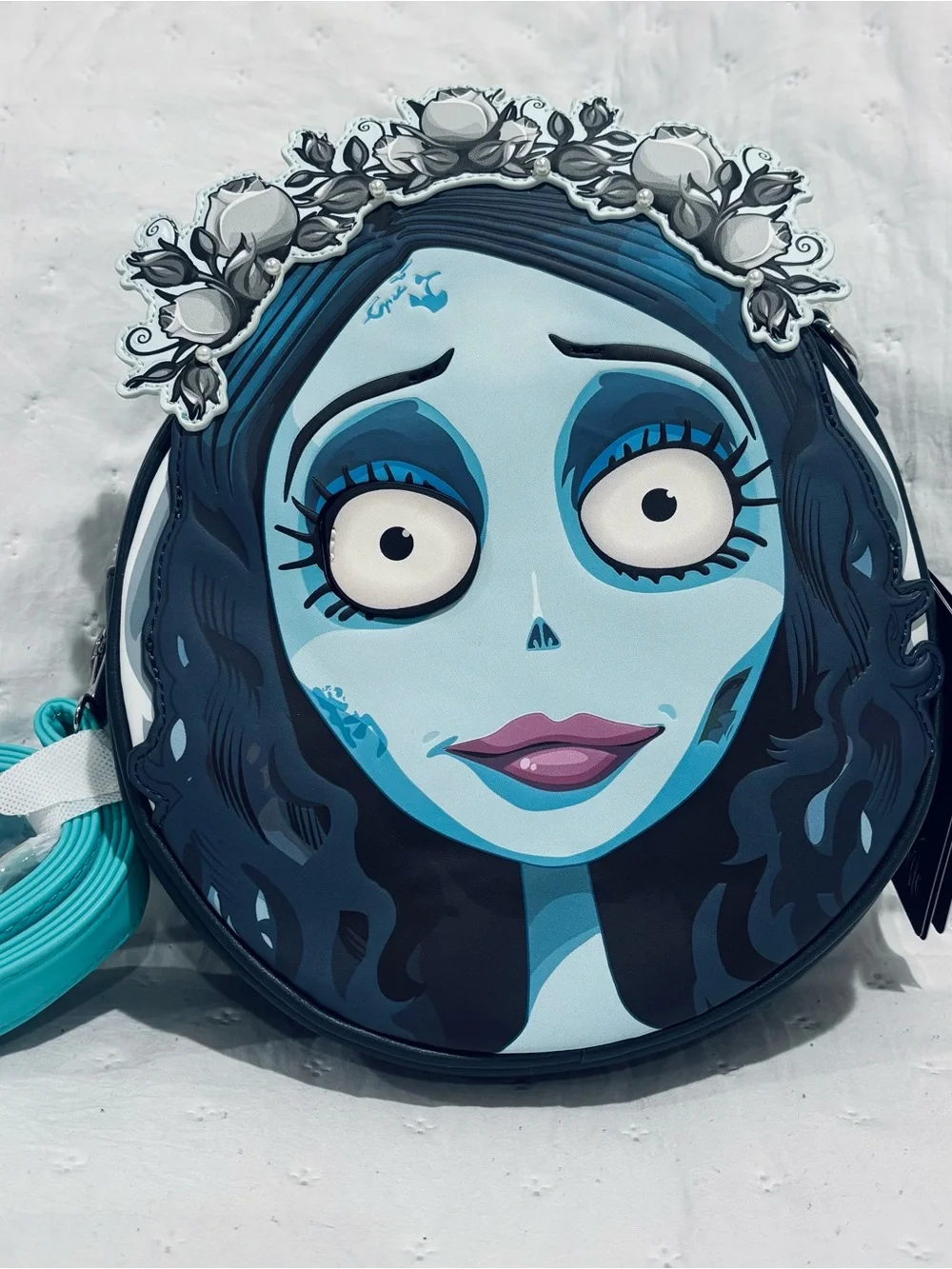 Loungefly Corpse Bride Backpacks / Crossbody Bag and Wallet Set